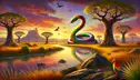 Nkisu, la Serpiente Arcoíris de Zambia