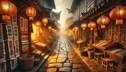 Aladino y la lámpara mágica: una aventura china