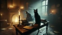 La venganza del gato negro