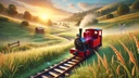 La pequeña locomotora que sí pudo: un cuento de perseverancia y pensamiento positivo