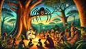 Anansi y la Calabaza Mágica