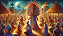 La Mascarada Nocturna de la Tierra Yoruba