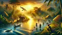 El Crocodilo Dorado de Benue