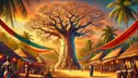 El árbol baobab danzante