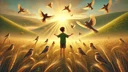 El pequeño niño que conversaba con los pájaros