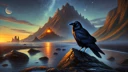 Raven crea el mundo