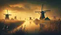 El Molino Cantante de Kinderdijk