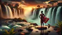El Guardián de las Cataratas Victoria