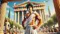 La Victoria Olímpica de Leonidas de Rodas