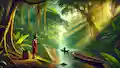 La selva amazónica