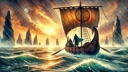 El Viaje de Mael Duin: Una epopeya irlandesa a través de mares encantados