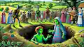 La Historia de los Niños Verdes de Woolpit