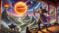 La historia de Chang'e y la Luna