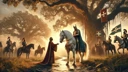La leyenda del caballo blanco de los hunos: el astuto trato de Árpád