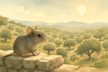 El ratón de ciudad y el ratón del campo