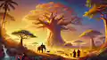 L'Histoire du Baobab
