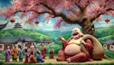 La historia del Buda risueño