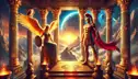 La historia de Atenea y Ares