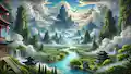 La Historia del Dragón de Jade y la Fotuna Dorada