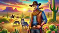 Las épicas aventuras de Pecos Bill