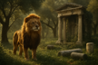 El león y el ratón