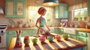 ¡Las travesuras de la cocina de Amelia Bedelia!